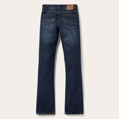 1014 Rocker Fit Jean Blue | Men Stetson Boot Cut