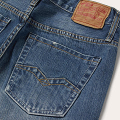 1312 Modern Fit Jean Blue | Men Stetson Modern Cut