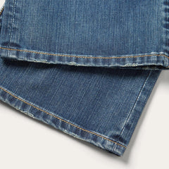 1312 Modern Fit Jeans Blue | Men Stetson Modern Cut