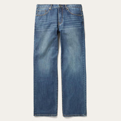 1312 Modern Fit Jeans Blue | Men Stetson Modern Cut