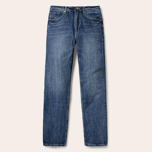 1520 Fit Standard Straight Leg Jean Blue | Men Stetson Boot Cut