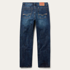 1520 Standard Straight Leg Jean Blue | Men Stetson Boot Cut