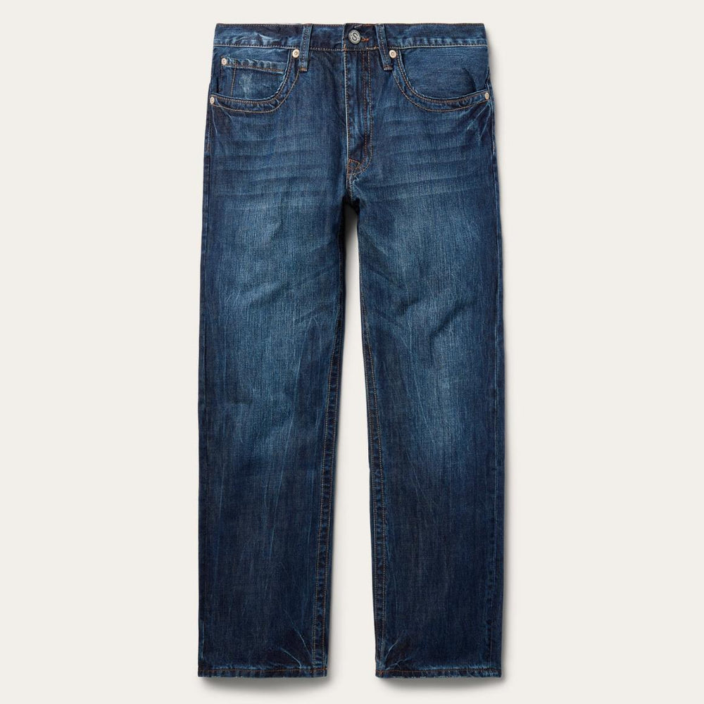 1520 Standard Straight Leg Jean Blue | Men Stetson Modern Cut