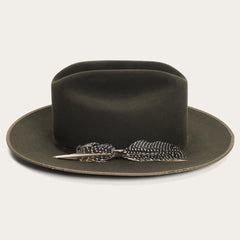 1865 Distressed Open Road Royal Deluxe Walnut | Men/Women Stetson Fedora