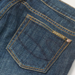 816 Classic Boot Cut Jeans In Dark Wash Blue | Women Stetson Denim