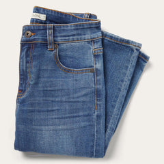 902 High Waist Skinny Fit Jeans Blue | Women Stetson Denim