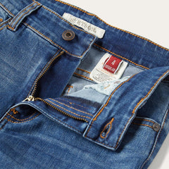 902 High Waist Skinny Fit Jeans Blue | Women Stetson Denim