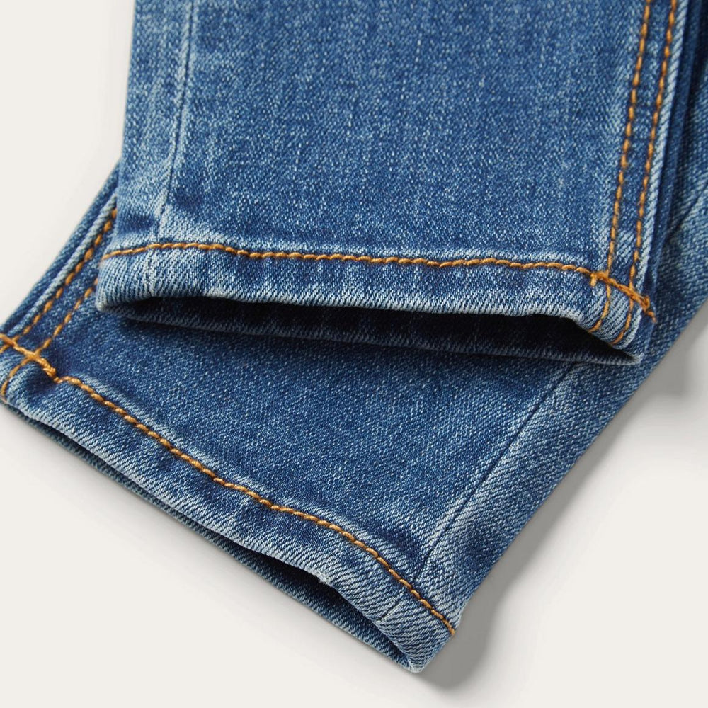 902 High Waist Skinny Fit Jeans Blue | Women Stetson Denim