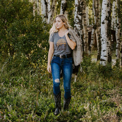 902 High Waist Slim Fit Jean Blue | Women Stetson Denim