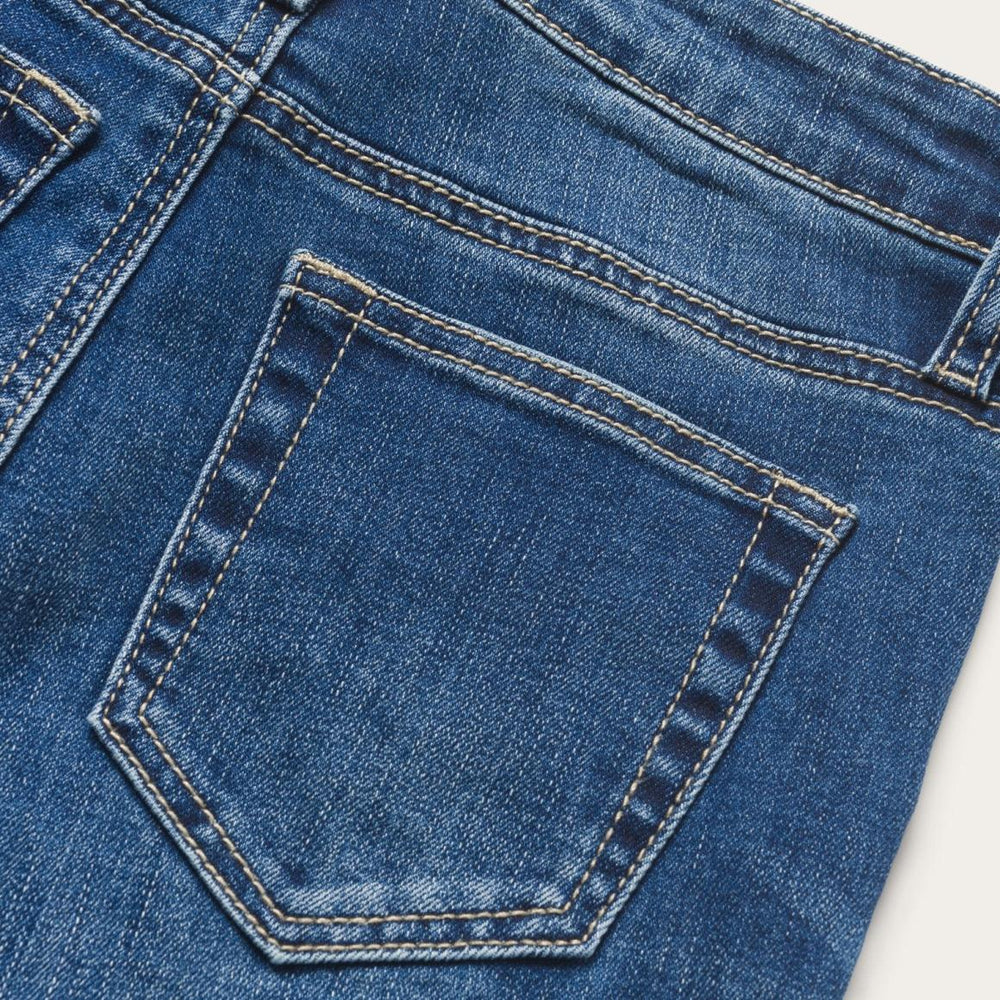 902 High Waist Slim Fit Jean Blue | Women Stetson Denim