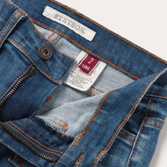 921 High Rise Flare Jeans Blue | Women Stetson Denim