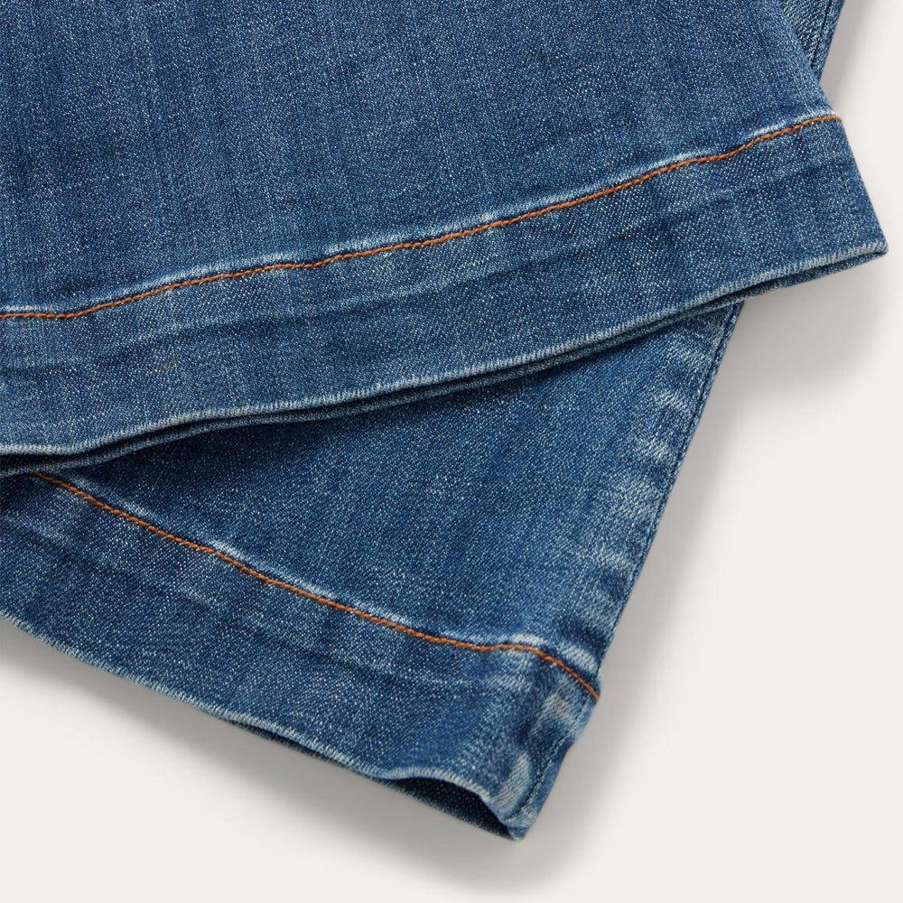 921 High Rise Flare Jeans Blue | Women Stetson Denim