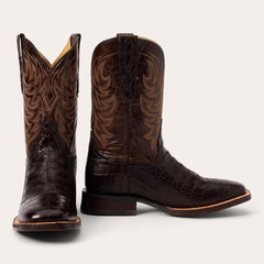Aces Alligator Boot Brown | Men Stetson Exotics