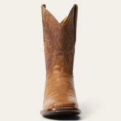 Aces Alligator Boots Brown | Men Stetson Exotics