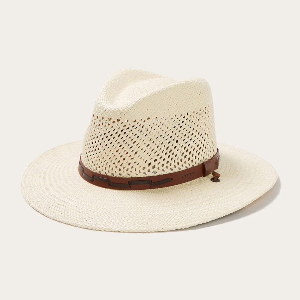 Airway Panama Safari Hat Natural | Men/Women Stetson Outdoor