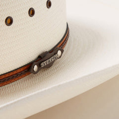 Alamo 8X Straw Cowboy Hat Natural | Men/Women Stetson Western