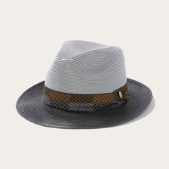 Andover Milan Fedora Grey Black | Men/Women Stetson Fedora