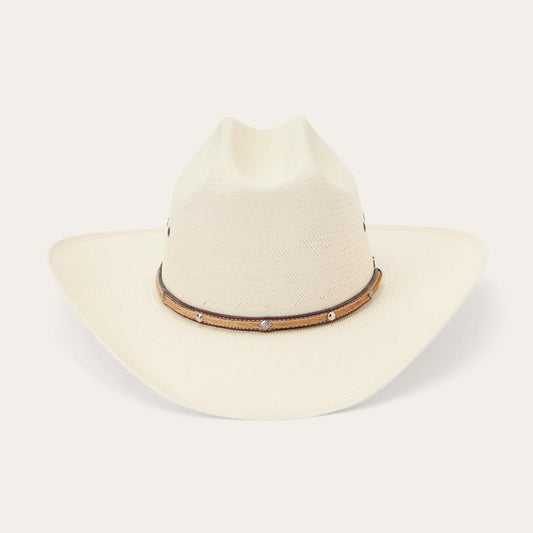 Angus 10X Straw Cowboy Hat Natural | Men/Women Stetson Western
