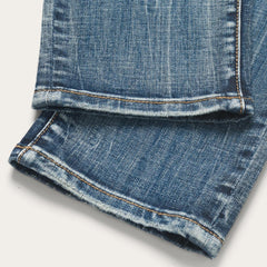 Ankle-Length Boyfriend Fit Jean Blue | Women Stetson Denim