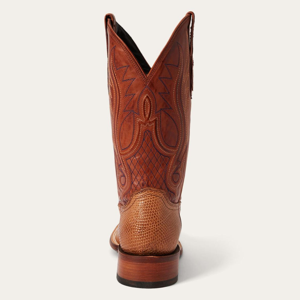 Arlington Teju Boot Tan | Men Stetson Western