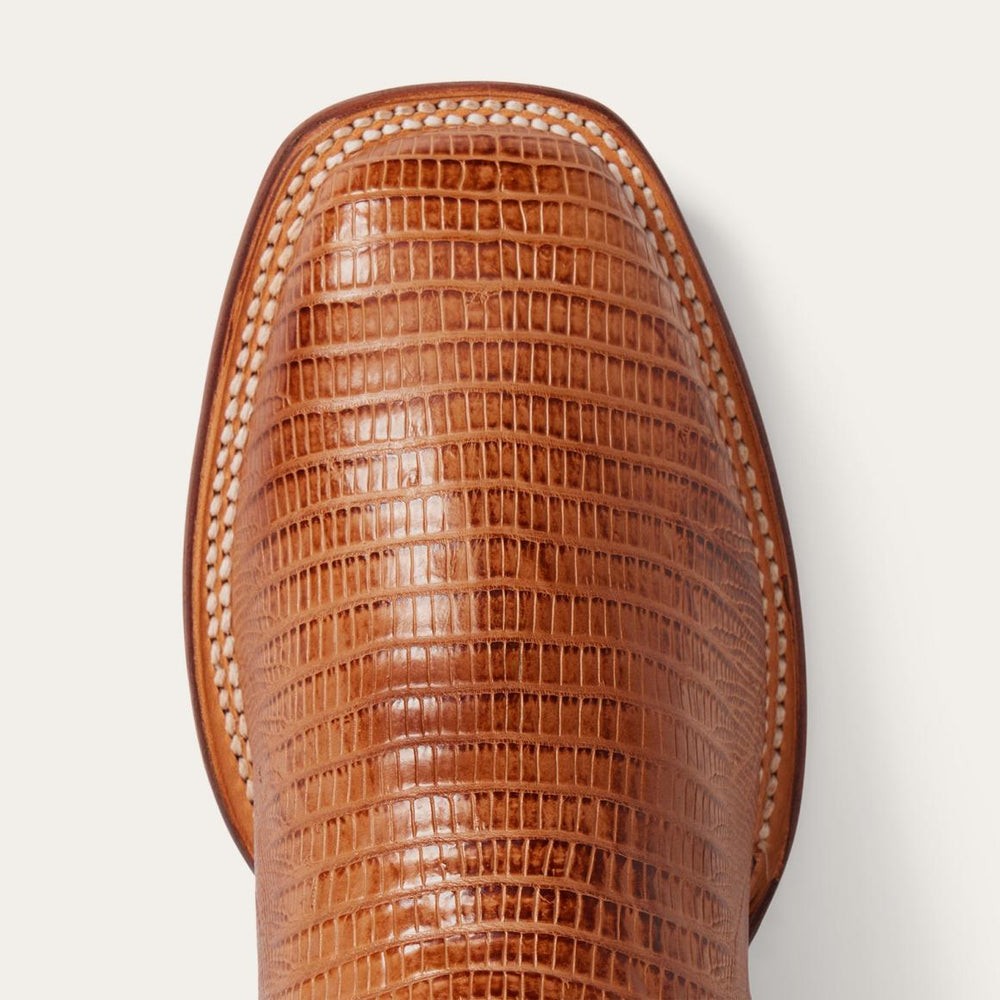 Arlington Teju Boot Tan | Men Stetson Western