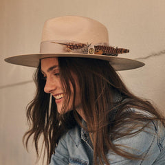 Atacama Straw Fedora Silverbelly | Men/Women Stetson Fedora