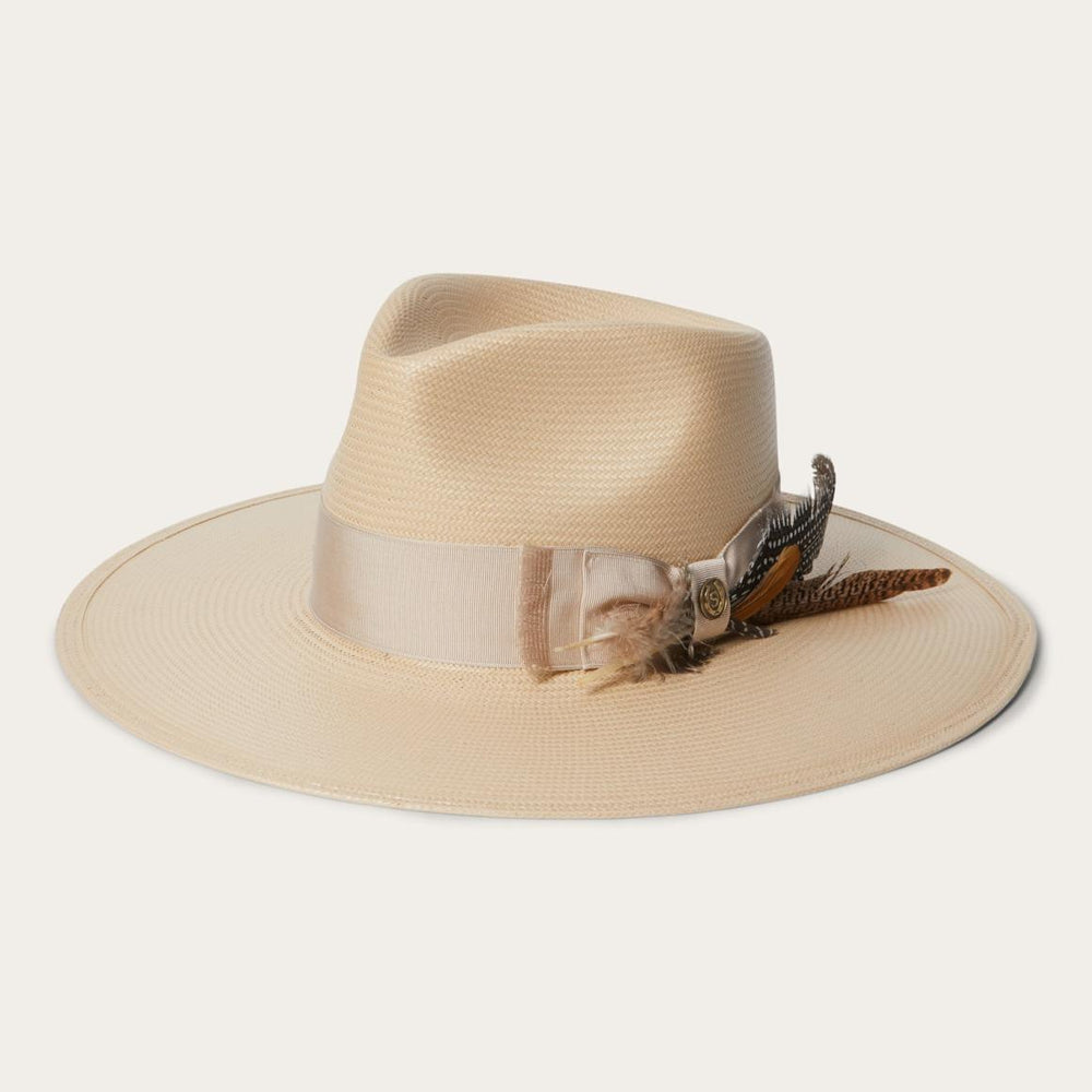 Atacama Straw Fedora Silverbelly | Men/Women Stetson Fedora