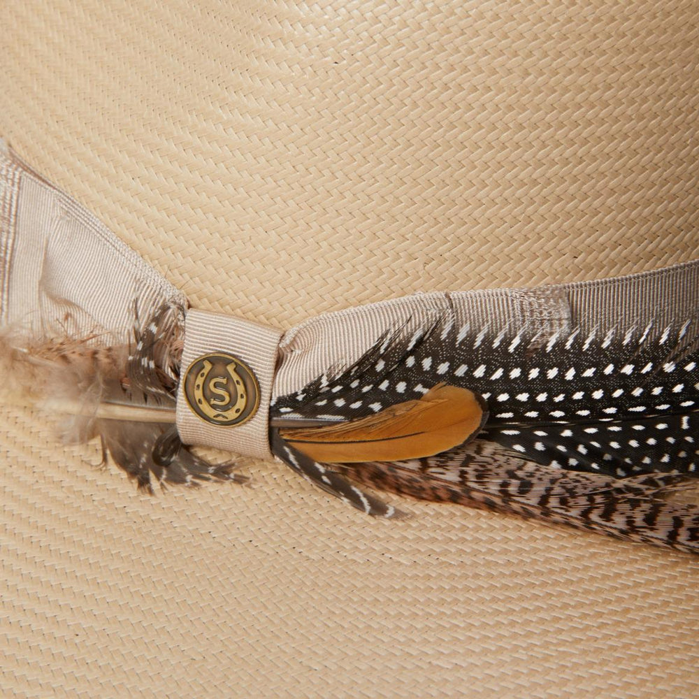 Atacama Straw Fedora Silverbelly | Men/Women Stetson Fedora