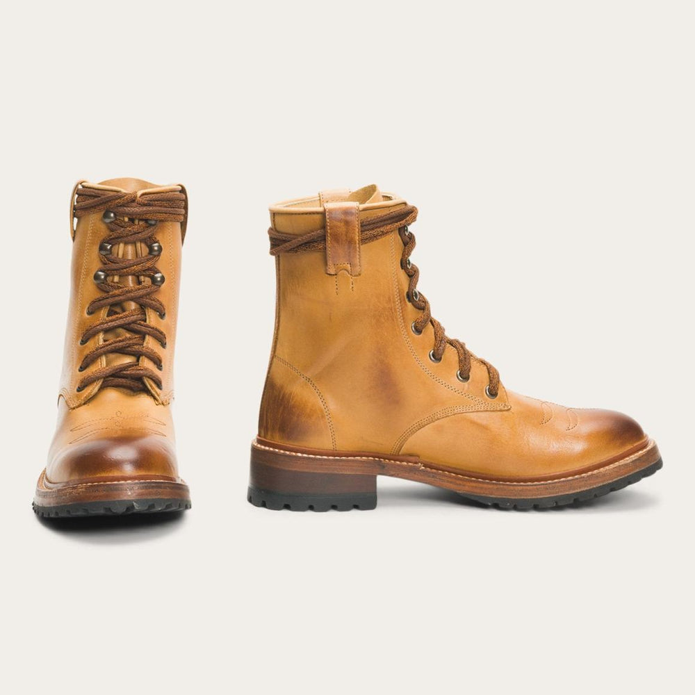 August Boots Tan | Women Stetson Outdoor