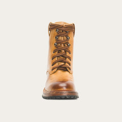 August Boots Tan | Women Stetson Outdoor