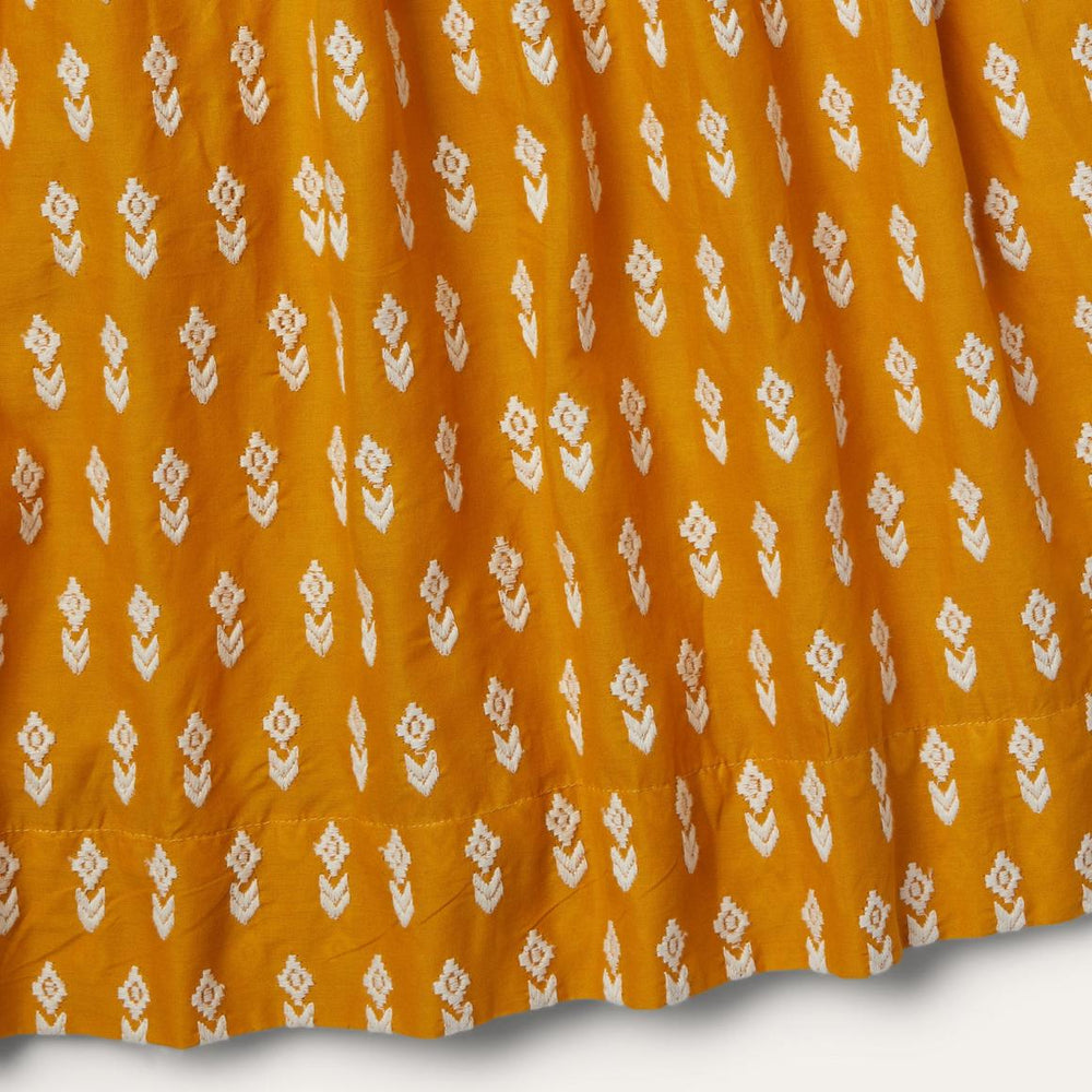 Aztec Skirt Yellow | Women Stetson Skirts & Shorts