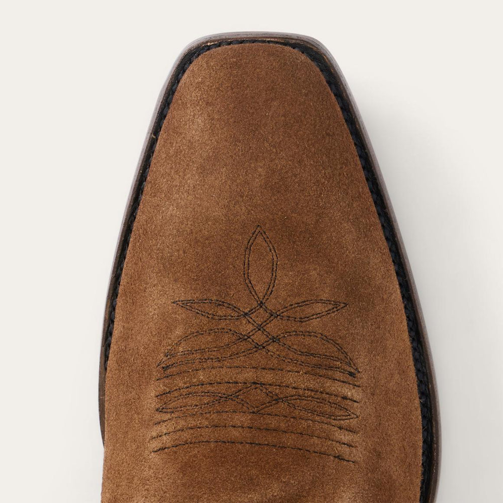 Badland Boots Brown | Men Stetson Western