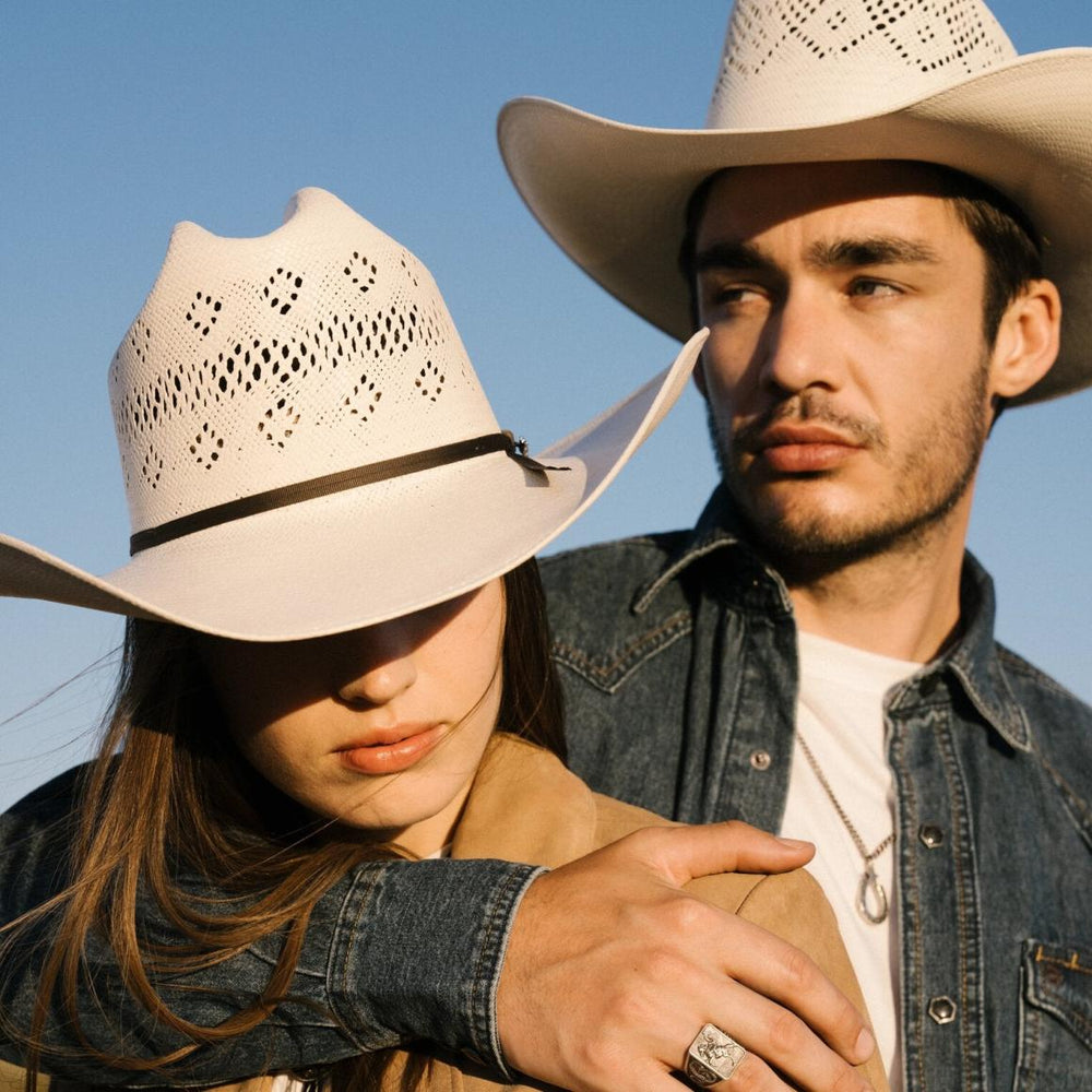 Baker 10X Straw Cowboy Hat Natural | Men/Women Stetson Western