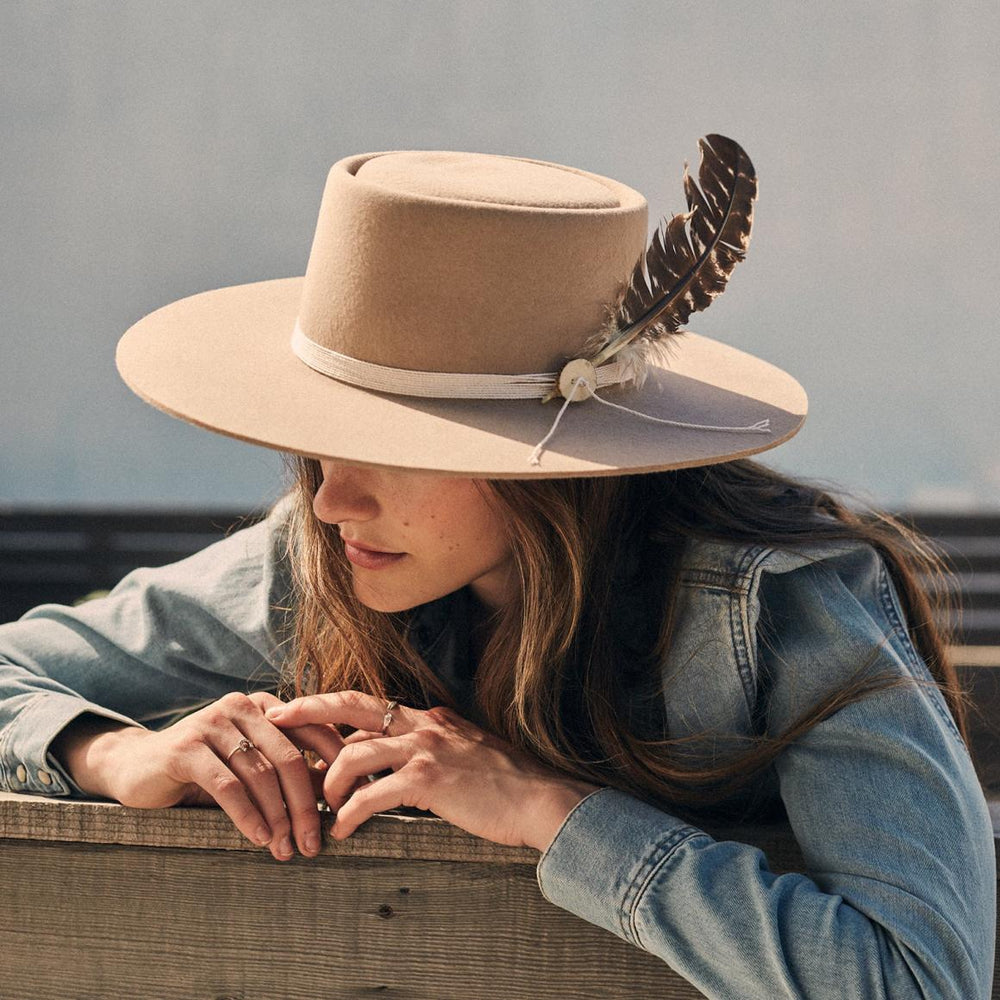 Batterson Sand | Men/Women Stetson Fedora