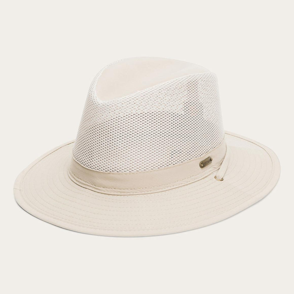 Berghund 'No Fly Zone' Mesh Hat Khaki | Men/Women Stetson Outdoor