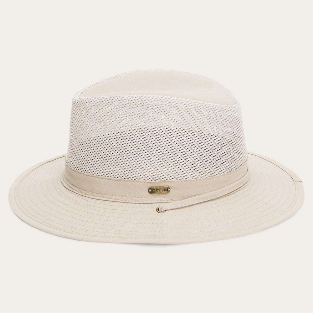 Berghund 'No Fly Zone' Mesh Hat Khaki | Men/Women Stetson Outdoor