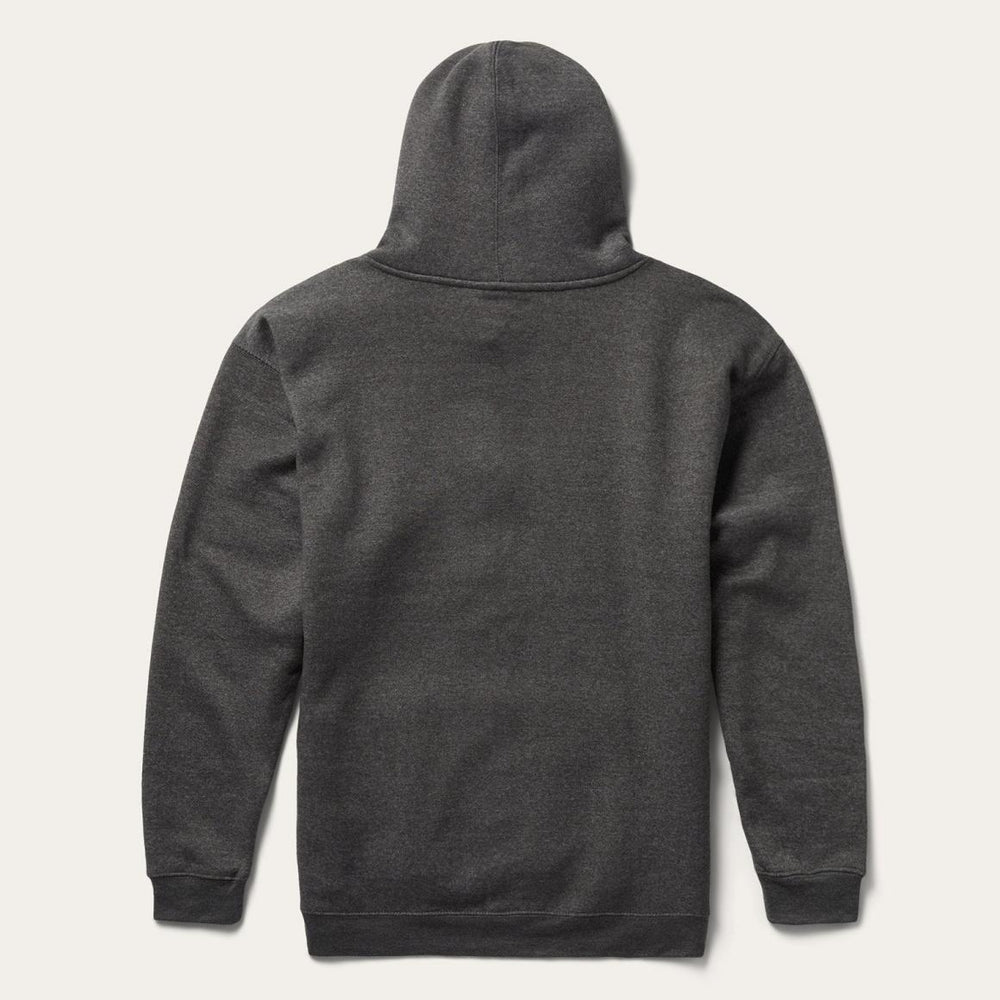 Bison Hoodie Grey | Men Stetson Sweaters & Hoodies