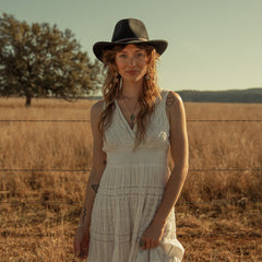 Bozeman Outdoor Hat Black | Men/Women Stetson Outdoor