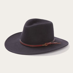 Bozeman Outdoor Hat Black | Men/Women Stetson Outdoor