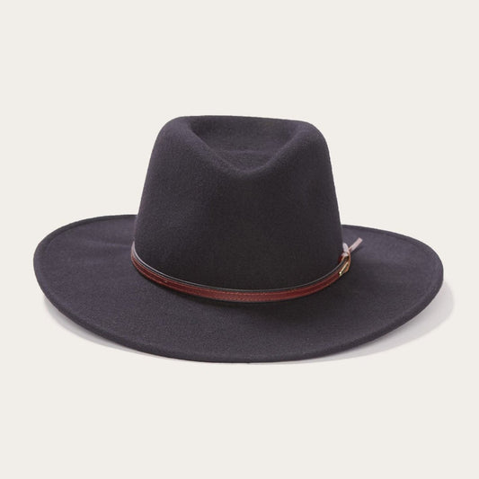 Bozeman Outdoor Hat Black | Men/Women Stetson Outdoor