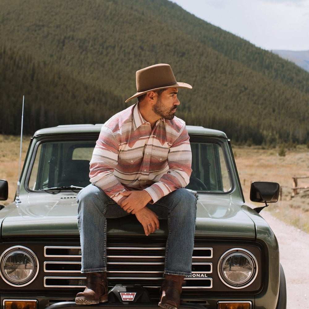 Bozeman Outdoor Hat Light Brown | Men/Women Stetson Outdoor