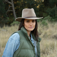 Bozeman Outdoor Hat Mushroom | Men/Women Stetson Outdoor