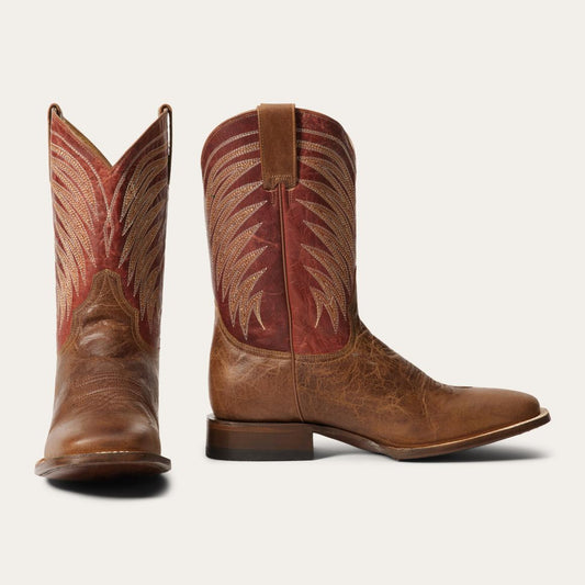 Brody Boots Brown | Men Stetson Western