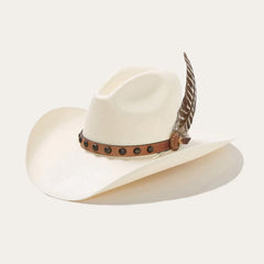 Broken Bow 10X Straw Cowboy Hat Natural | Men/Women Stetson Western
