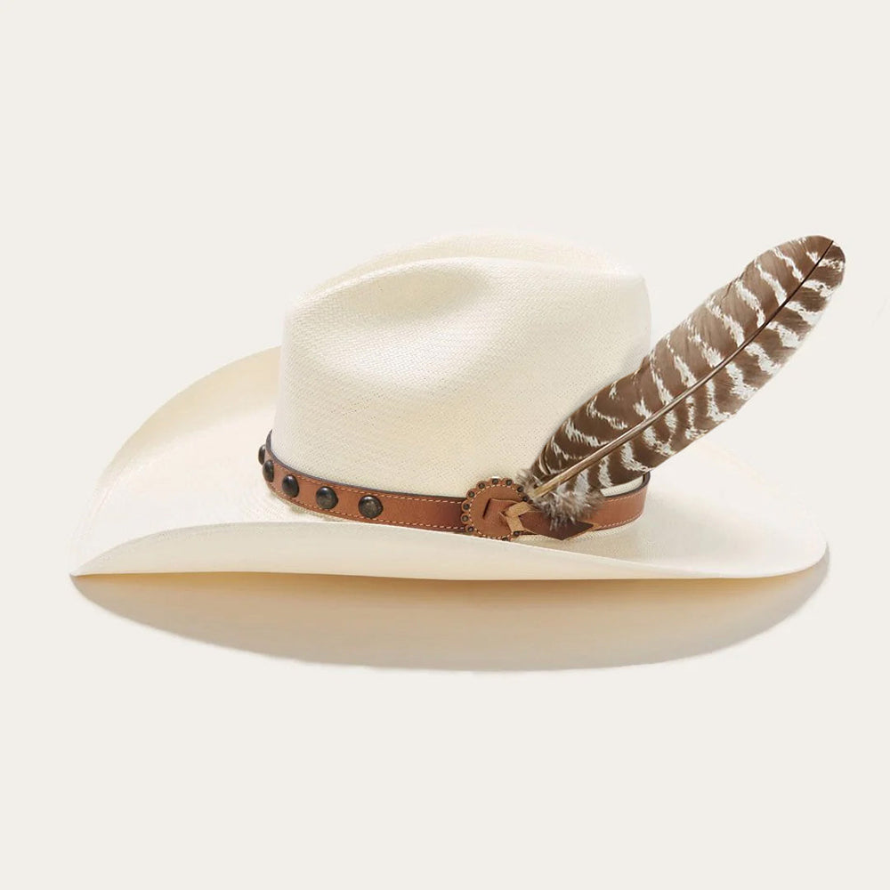 Broken Bow 10X Straw Cowboy Hat Natural | Men/Women Stetson Western