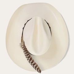 Broken Bow 10X Straw Cowboy Hat Natural | Men/Women Stetson Western