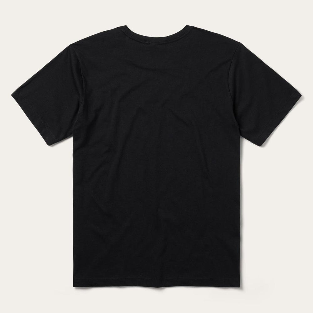 Bronco Rider Graphic Tee Black | Men Stetson Tees