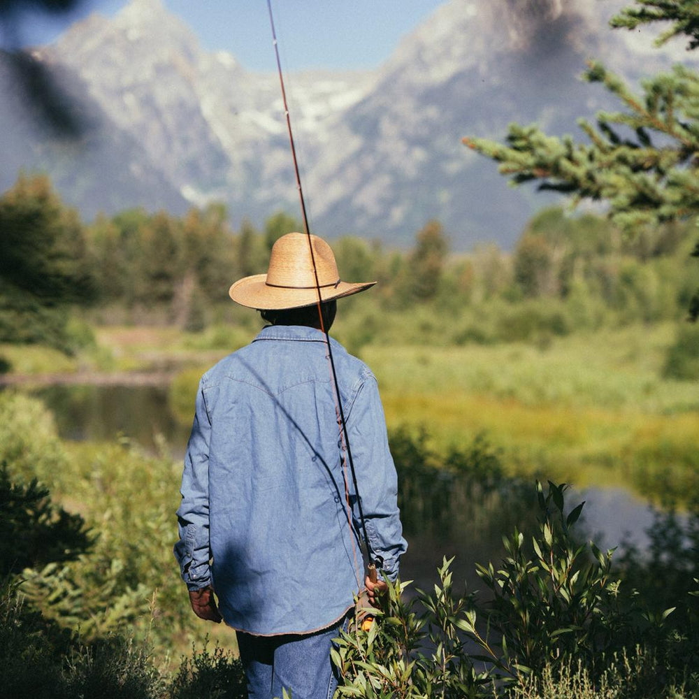 Bryce Straw Hat Natural | Men/Women Stetson Outdoor