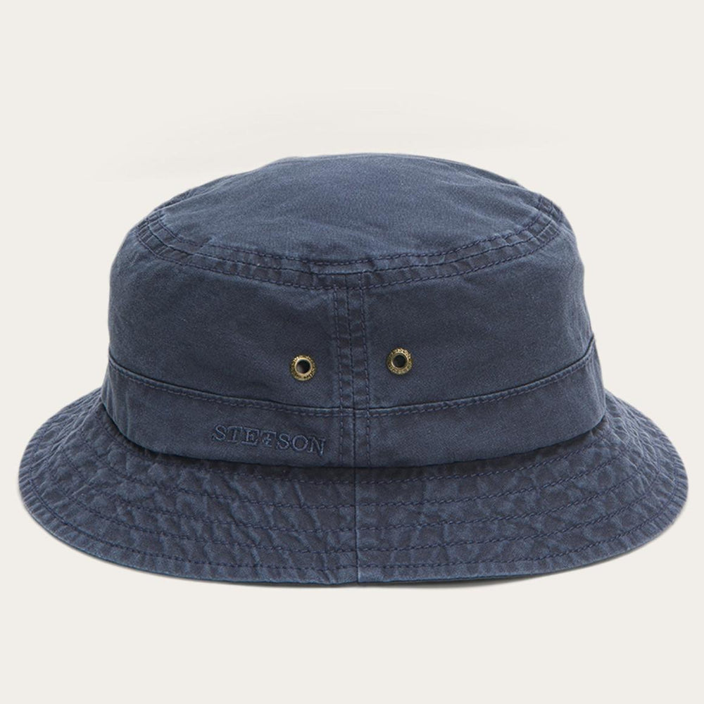 Bucket Delave Organic Cotton Blue | Men/Women Stetson Outdoor