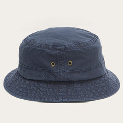 Bucket Delave Organic Cotton Blue | Men/Women Stetson Outdoor